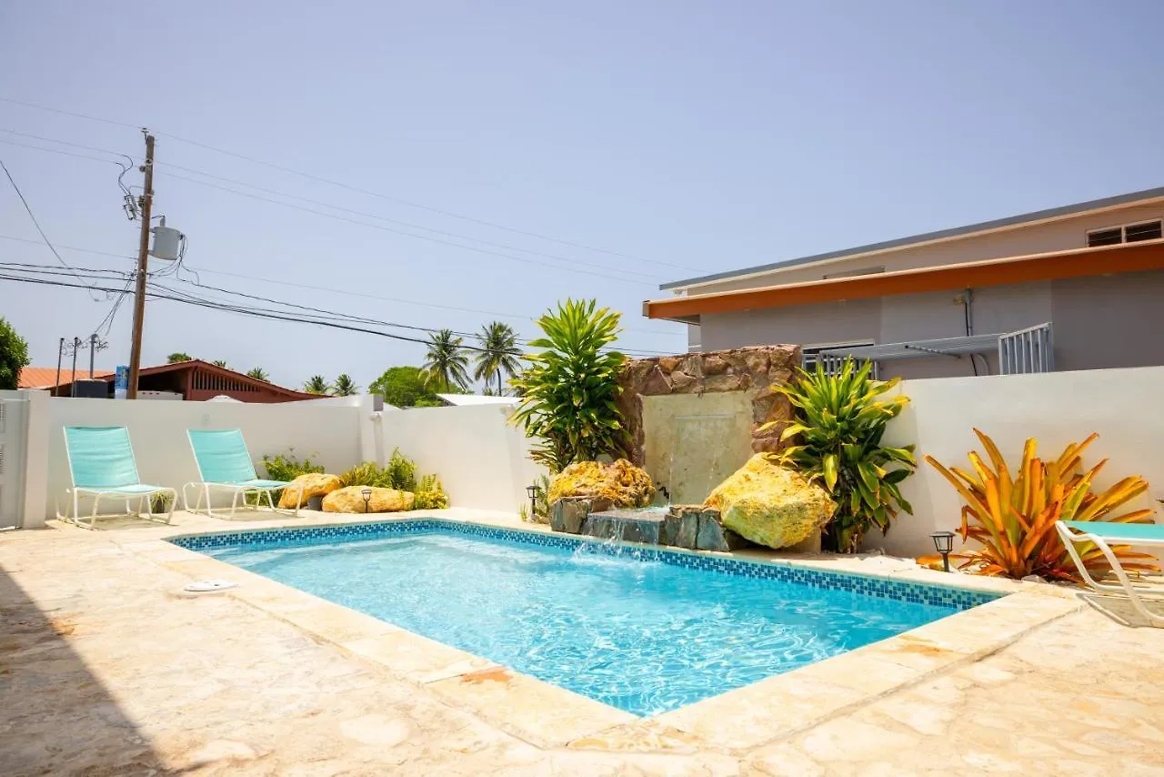 R&V Combate Beach House, 2Nd Floor With Pool Cabo Rojo Διαμέρισμα