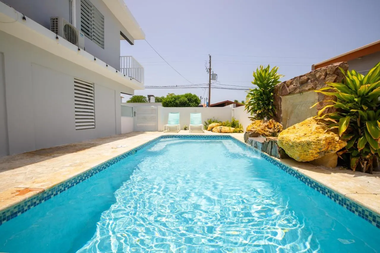 R&V Combate Beach House, 2Nd Floor With Pool Cabo Rojo Διαμέρισμα