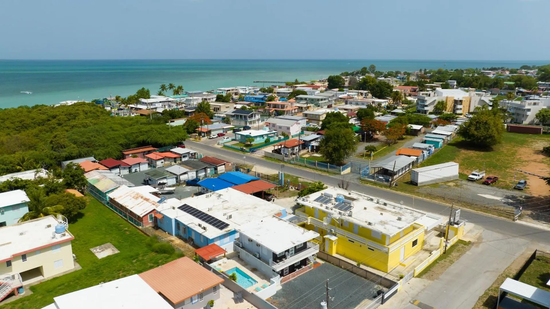 R&V Combate Beach House, 2Nd Floor With Pool Cabo Rojo Διαμέρισμα
